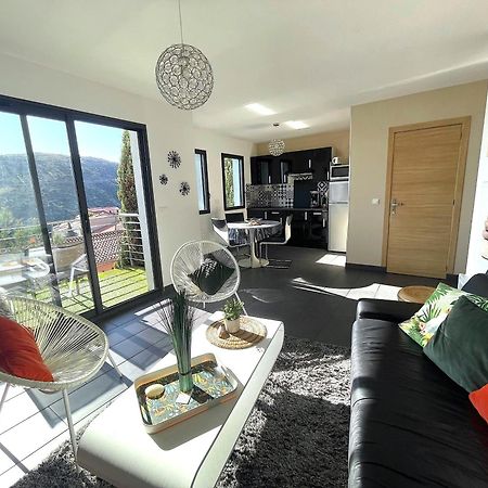 Residence Costa Vermella, Vue Mer Et Montagne Au Calme Cerbère Екстериор снимка