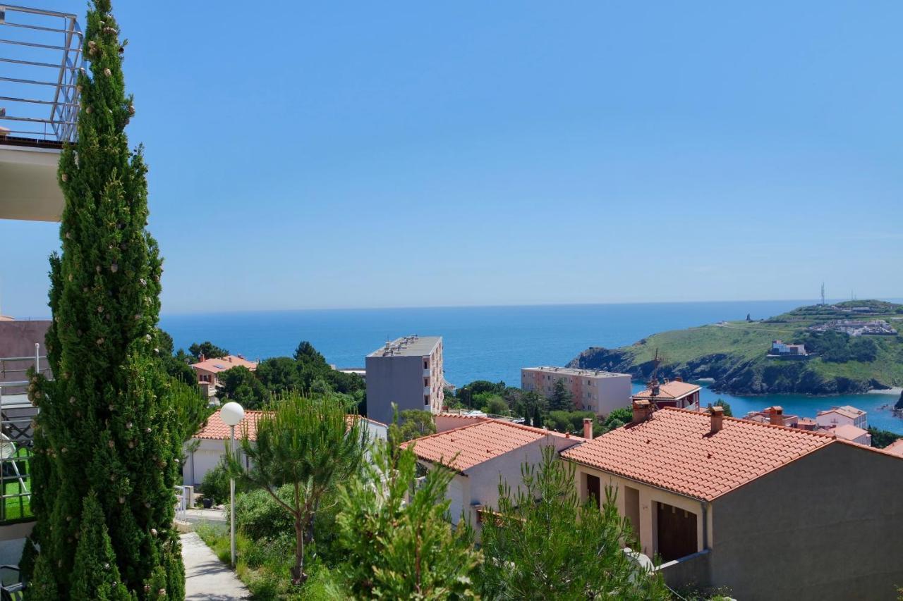 Residence Costa Vermella, Vue Mer Et Montagne Au Calme Cerbère Екстериор снимка