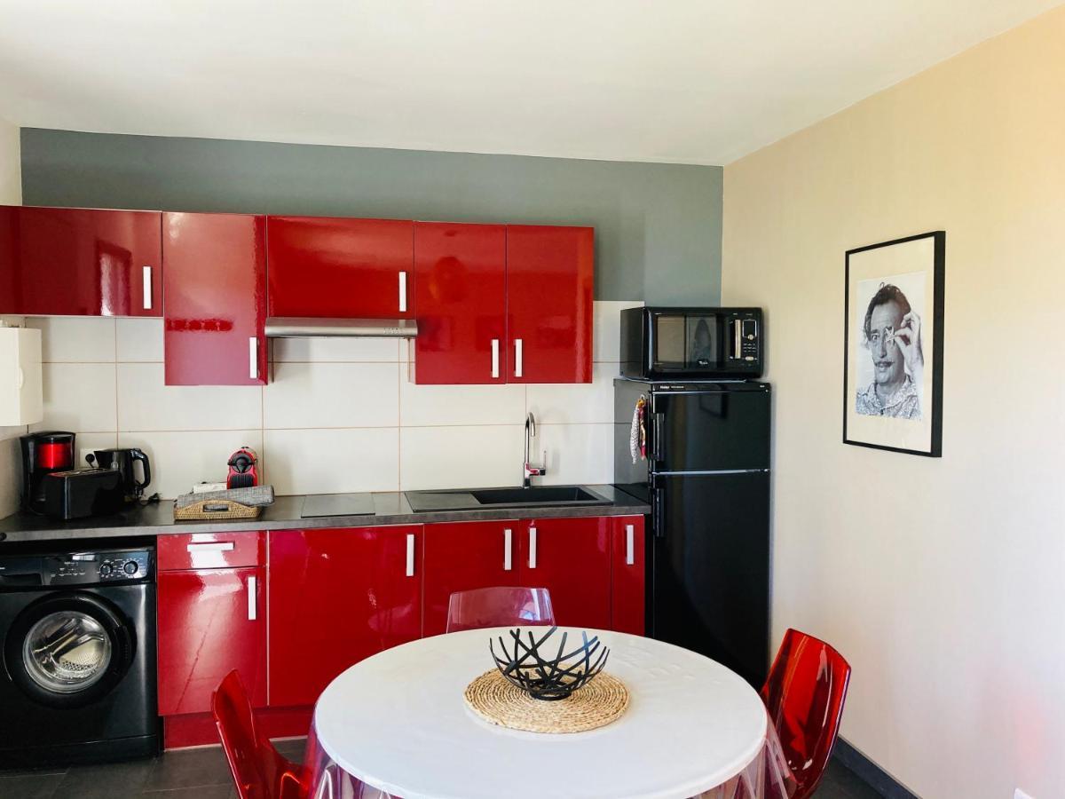 Residence Costa Vermella, Vue Mer Et Montagne Au Calme Cerbère Екстериор снимка