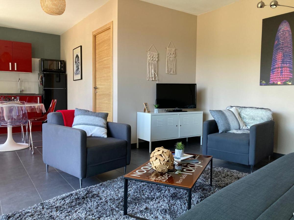 Residence Costa Vermella, Vue Mer Et Montagne Au Calme Cerbère Екстериор снимка