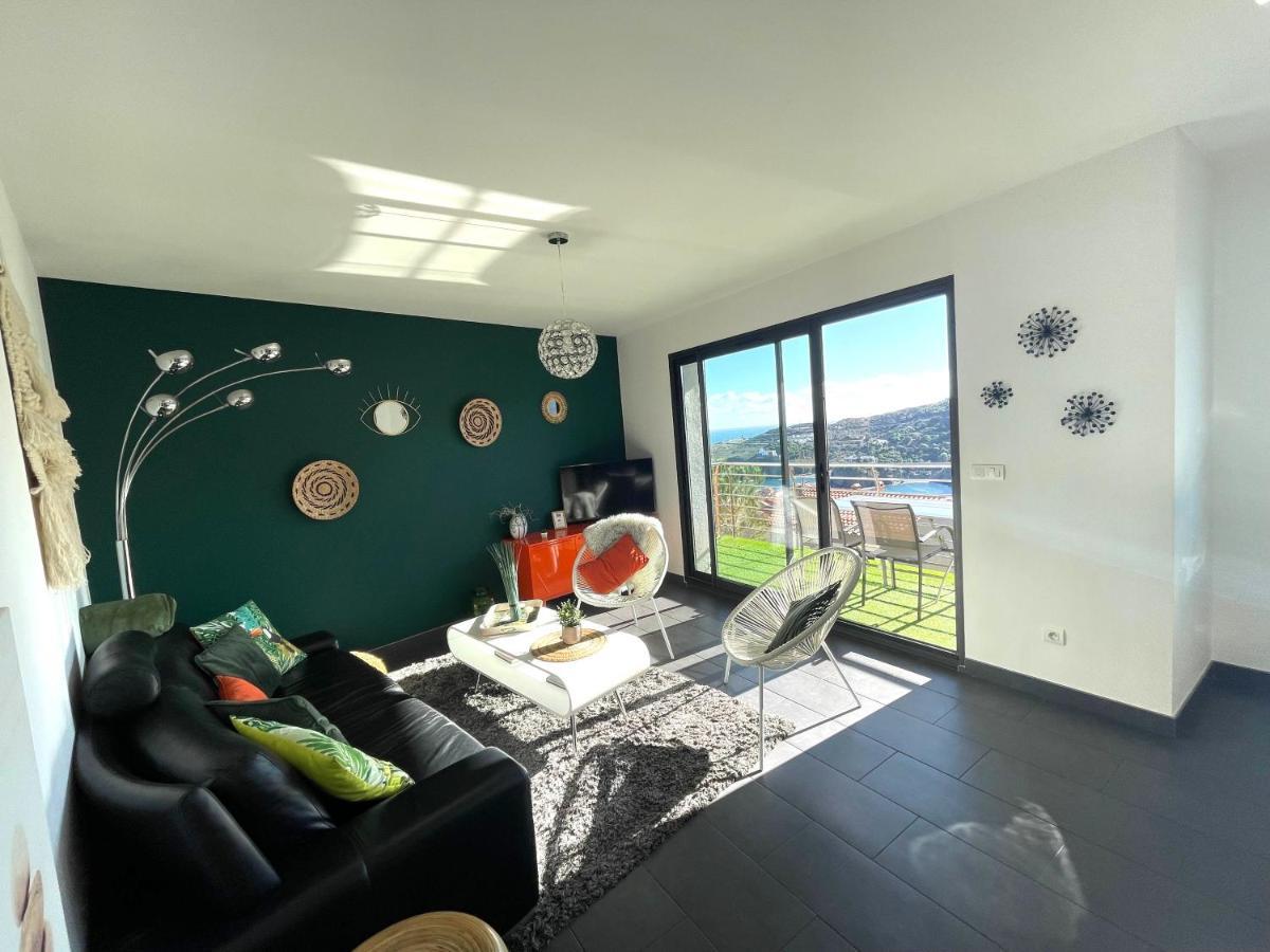 Residence Costa Vermella, Vue Mer Et Montagne Au Calme Cerbère Екстериор снимка
