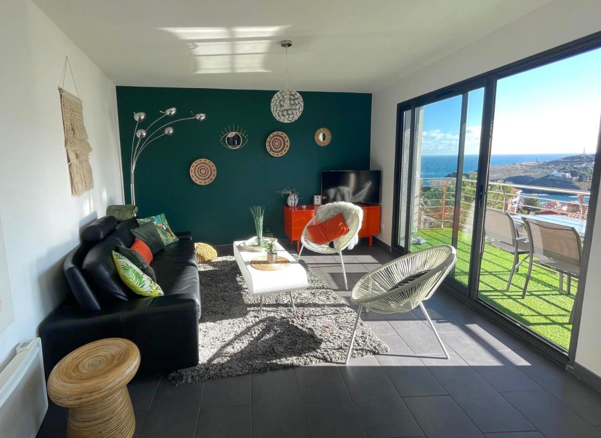 Residence Costa Vermella, Vue Mer Et Montagne Au Calme Cerbère Екстериор снимка
