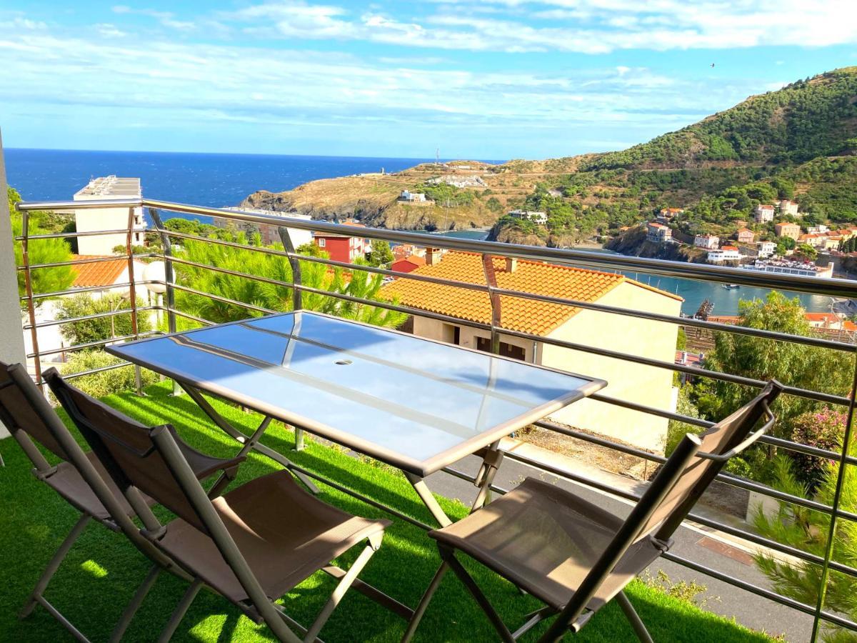 Residence Costa Vermella, Vue Mer Et Montagne Au Calme Cerbère Екстериор снимка