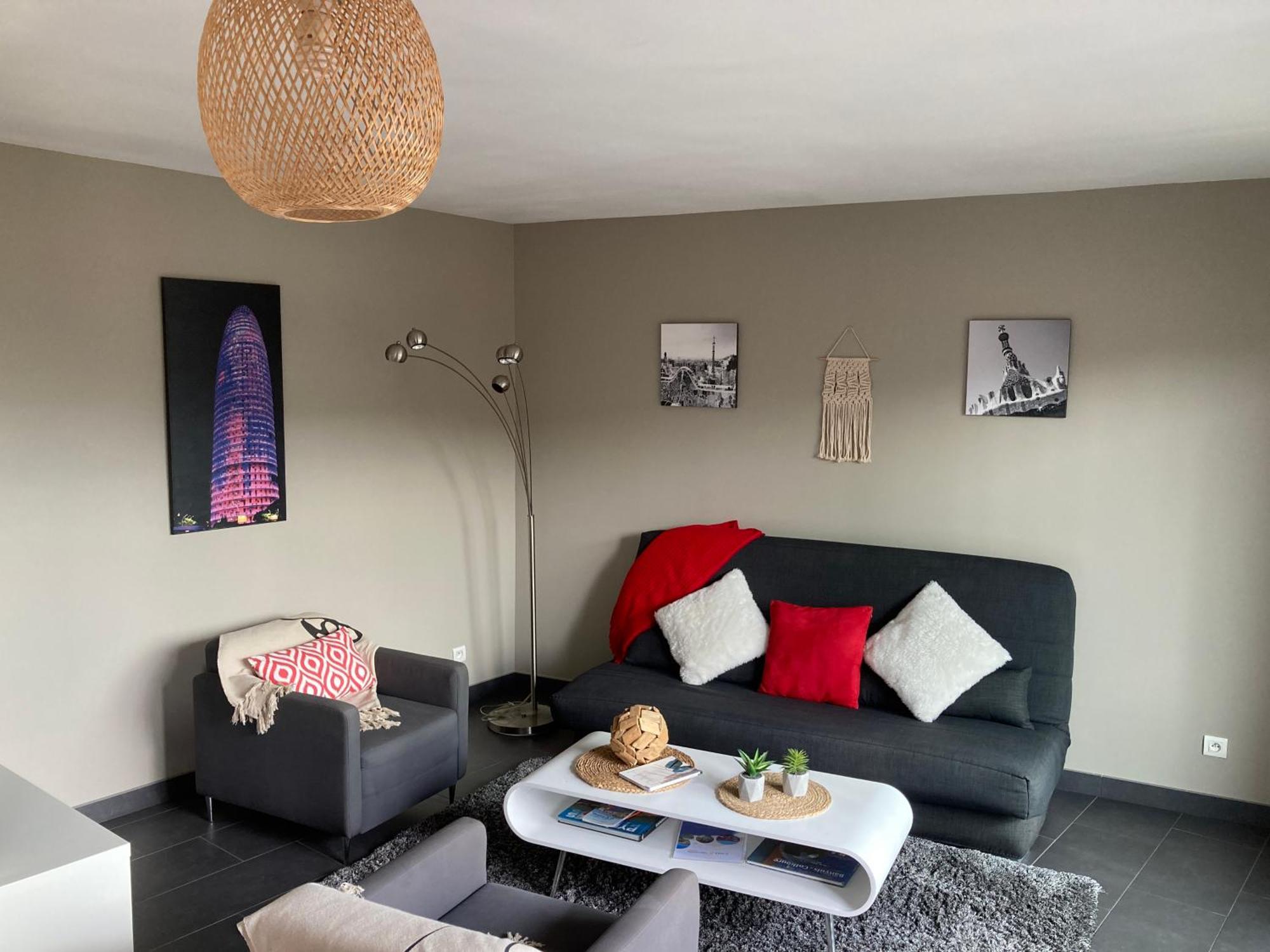 Residence Costa Vermella, Vue Mer Et Montagne Au Calme Cerbère Екстериор снимка