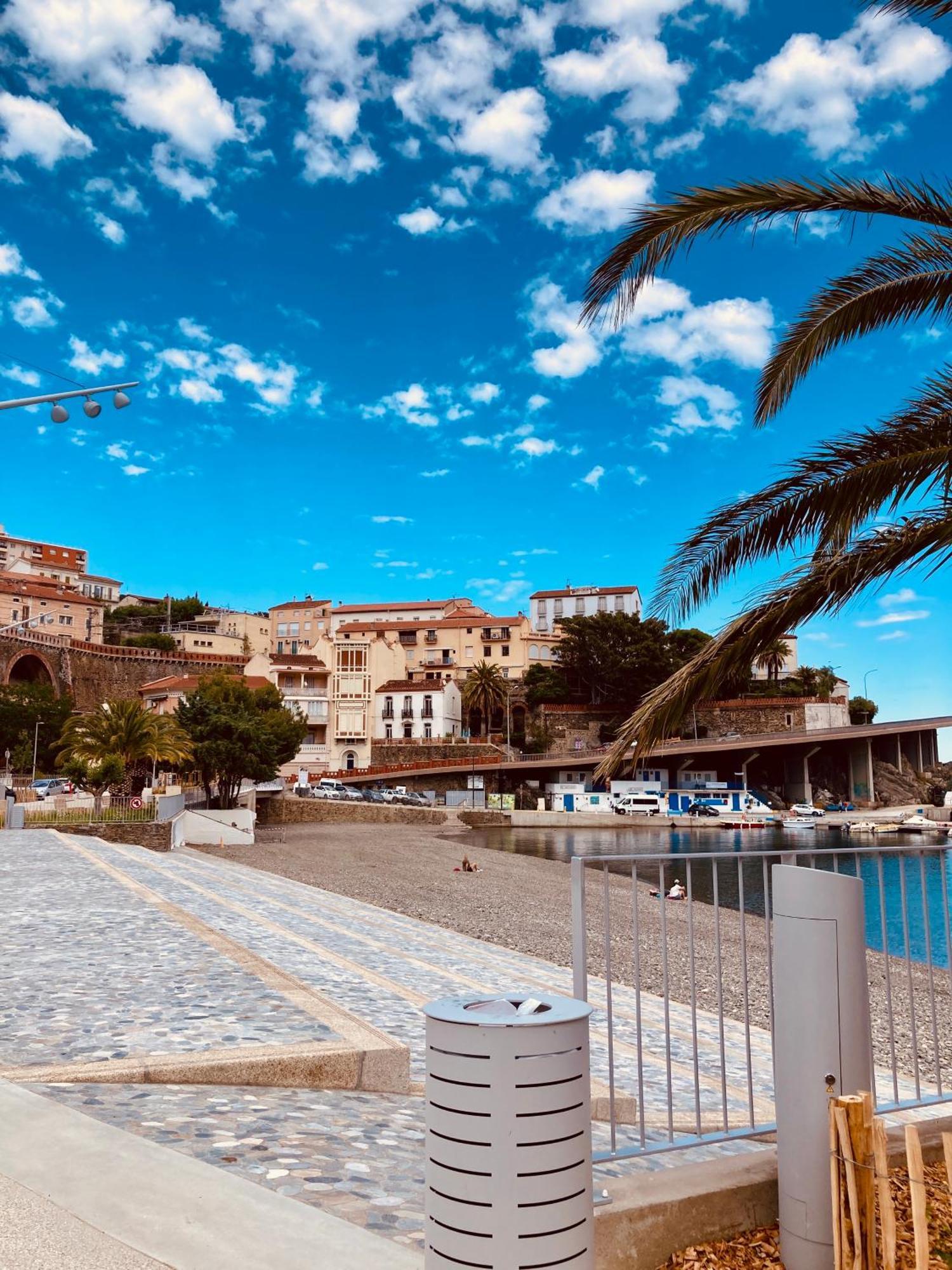 Residence Costa Vermella, Vue Mer Et Montagne Au Calme Cerbère Екстериор снимка