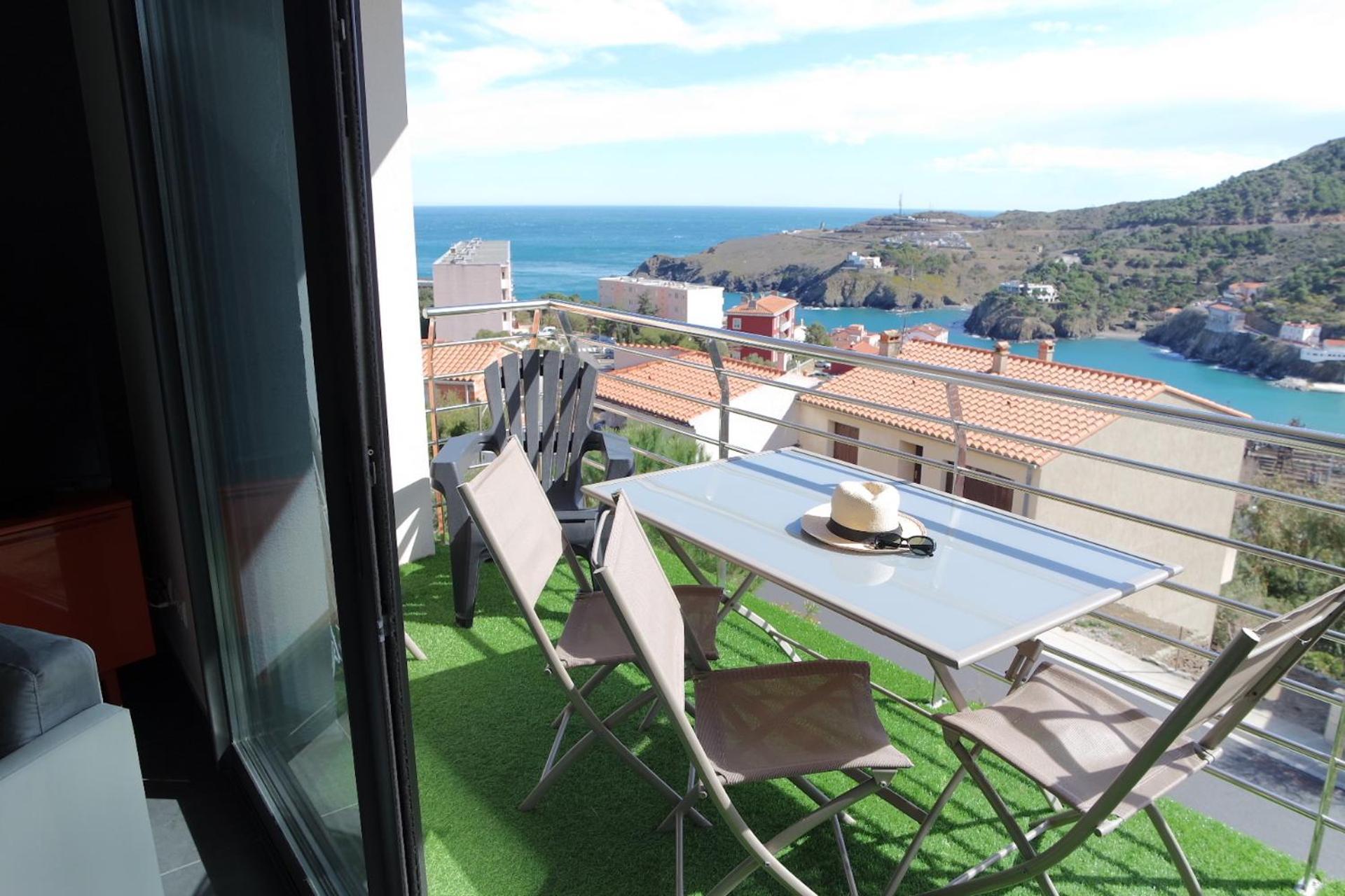 Residence Costa Vermella, Vue Mer Et Montagne Au Calme Cerbère Екстериор снимка
